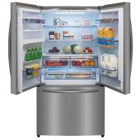 36-inch Wide Counter Depth French Door Refrigerator - 20 cu. ft.