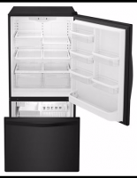 Wide Bottom-Freezer Refrigerator