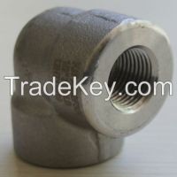 socket welding fittings 90 degree thread elbow