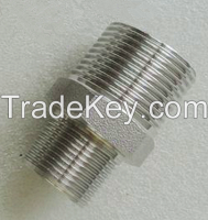 carbon steel stainless steel reducing hex nipple