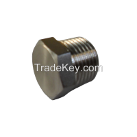 hex head plug stainless steel NPT 3000LBS ASME B16.11