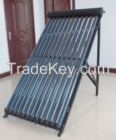 Heat pipe solar collecter