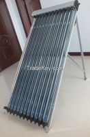 Heat pipe solar collecter