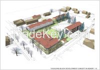 Land with buildings in Kemeri, Jurmala