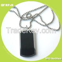 High quality NFC Necklace with NTAG203 chip (GYRFID)