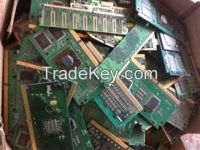 Offer offer:  scraps electronic waste, memory ram, Cpu processor, Hdd disc.