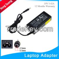19V 3.42A laptop adapter for replacement