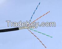 high quality fluke tested cat6 utp cable 305m roll