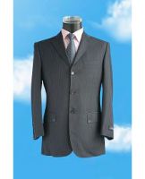 Sell men's business suits, shirts, ties, jeans