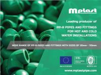PPR PIPES AND FITTINGS EUROPEAN