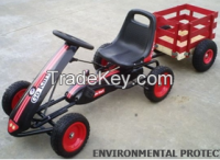 Pass CE Certificate Kids Pedal Go Kart (with a Trailer)
