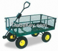 High Quality Steel Meshed Garden Cart (TC4205)