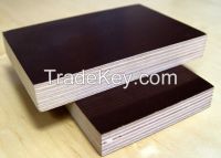 Hot selling!!!! 21mm Brown film shuttering plywood