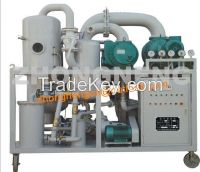 High Voltage Vacuum Transformer Oil Regeneration Machine