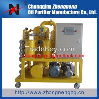 ZYD Series Waste Transformer Oil Purification Machine