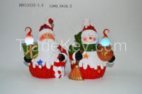 new design LED Santa Claus Chrismas decoration in gifts or crafts