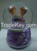 Water-ball Gifts, snow globe, Customized Designs and Colors are Welcome