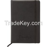 Luxury PU cover leather diary_office supplies china factory