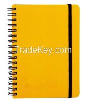 A5 size printed cover spiral notebook office supplies  china factory