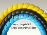 Plastic Hose Guard for Hydraulic Hose Protection