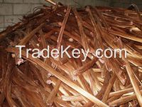 Millberry) Copper wire scrap with good price!!!