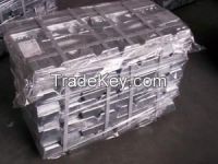 Lead ingot in stock Pure lead ingot 99.994% from factory directly