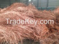 Copper wire Scrap 99.9%