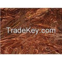 Copper Wire Scrap for Sale 99% 99.9%