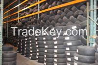 high quality second hand used car tire