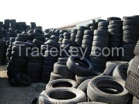 HIGH QUALITY USED PASSENGER CAR TIRES