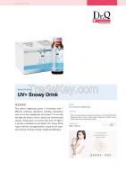 SELL Dr.Q UV+ Snowy drink - whitening drink