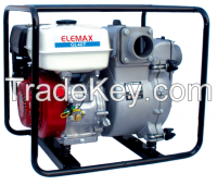 Gasoline water pump