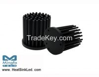 XSA-317 Pin Fin LED Heat Sink D48mm for Xicato