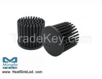 XSA-320 Pin Fin LED Heat Sink D58mm for Xicato