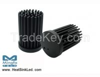 XSA-318 Pin Fin LED Heat Sink D48mm for Xicato