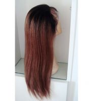 Sell full lace wigs.lace front wigs, indian remy hair, human hair wigs