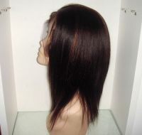 Sell swiss lace wigs, full lace wigs.lace front wigs, indian remy hair