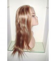 Sell swiss lace wigs, indian remy hair, chinese virgin hair wigs