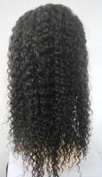 Sell indian remy hair wigs, chinese virgin hair ***** lace wigs.