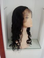 Sell full lace wigs, lace front wigs, swiss lace wigs, lace frontals