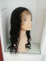 Sell lace front ***** lace wigs, indian remy hair , human hair wigs
