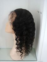 Sell lace front wigs, chinese virgin hair, indian remy hair