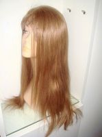 Sell french lace wigs, full lace wig, indian remy hair