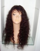 Sell lace front wig, full lace wig, indian remy hair