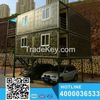 Sound-proof Cheap Prefabricated Houses