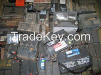 Draied Lead Battery Scrap