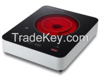 Table-top Touch-type Single-coil Infrared cooker