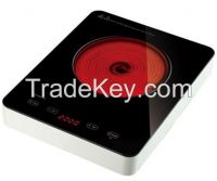 Table-top Touch Type Single-coil Infrared cooker.