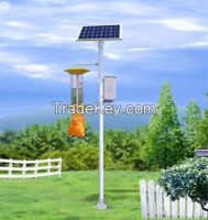 Solar Agricultural Insecticidal Lamp