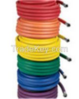 Rubber air hose (smooth surface)